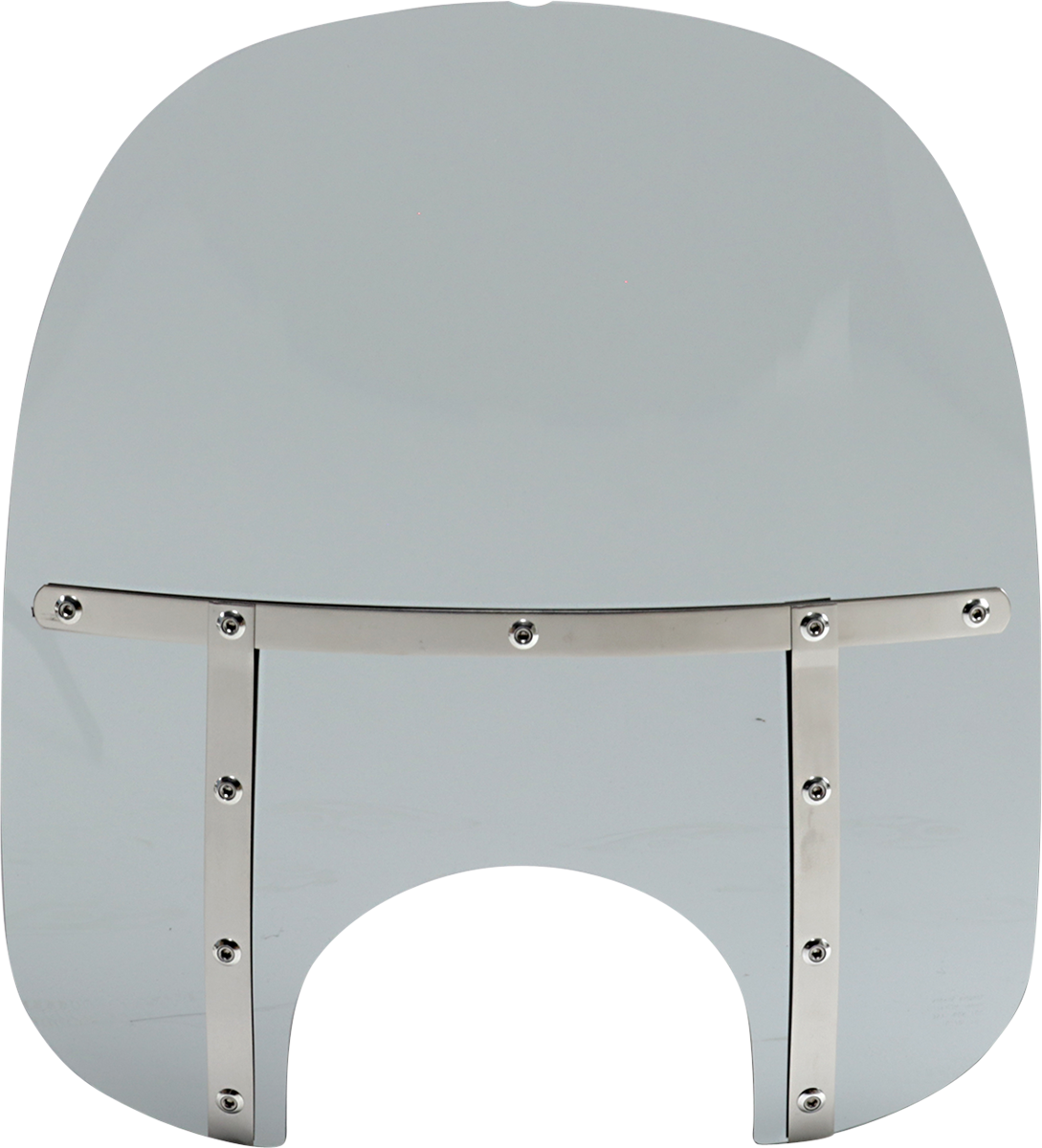 Fats Windshield - 19" - Headlight - Black Smoke