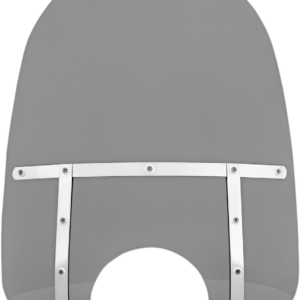 Fats Windshield - 21" - Headlight - Black Smoke