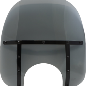 Fats Windshield - 17" - Headlight - Black Smoke