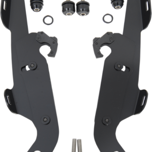 Fats/Slim Trigger Lock Mounting Kit - Black - FLST