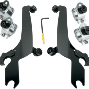 Sportshield Trigger-Lock Mounting Kit - Black - Wide