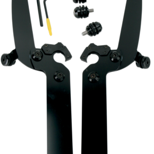 Sportshield Trigger-Lock Mounting Kit - Black - Covered