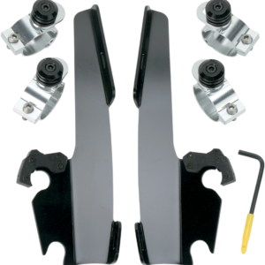 Fats/Slim Trigger Lock Mounting Kit - Narrow - Black
