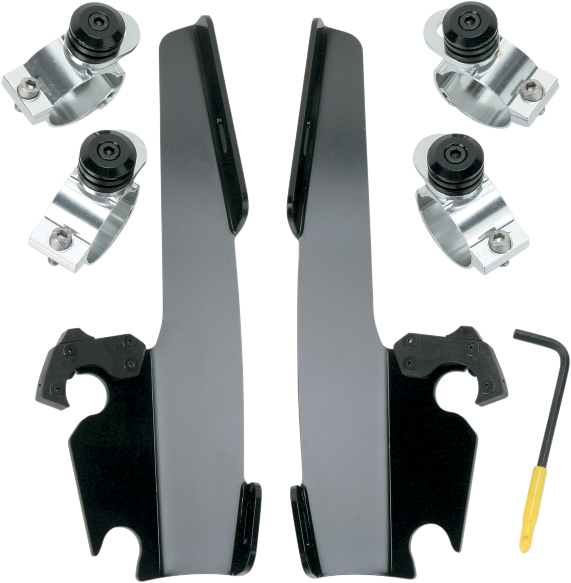 Fats/Slim Trigger Lock Mounting Kit - Narrow - Black