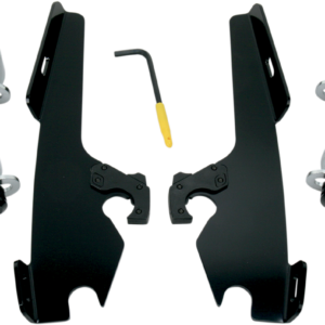 Fats/Slim Trigger Lock Mounting Kit - Wide - Black