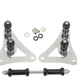 Fats/Slim Trigger Lock Mounting Kit - Black - Springer