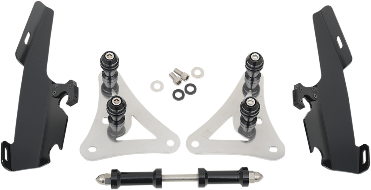 Fats/Slim Trigger Lock Mounting Kit - Black - Springer
