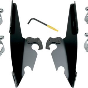 Fats/Slim Trigger Lock Mounting Kit - Black - Dyna