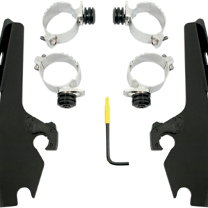 Fats/Slim Trigger Lock Mounting Kit - Black