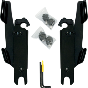 Hardware Kit - Black - Without Lightbar - Black