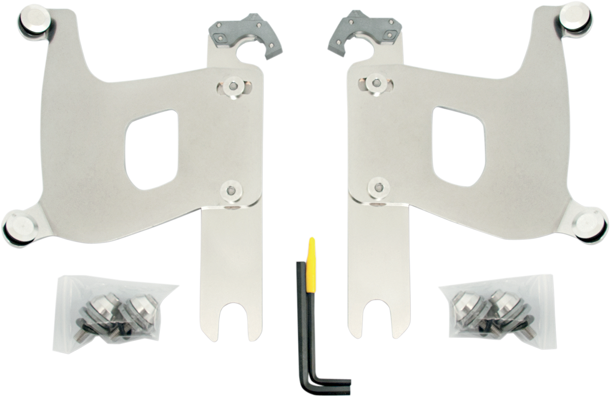 Bullet Trigger Lock Mounting Kit - Covered Forks - Without Lightbar
