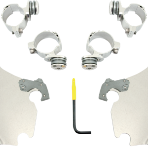 Gauntlet Mounting Kit - Polished - XL
