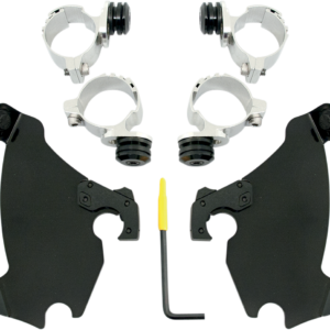 Gauntlet Mounting Kit - Black - XL