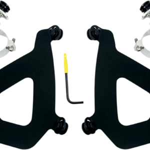 Bullet Mounting Kit - Black