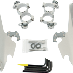 Fats/Slim Mounting Kit - Polished - XL 48