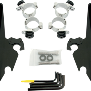 Fats/Slim Mounting Kit - Polished - XL 48