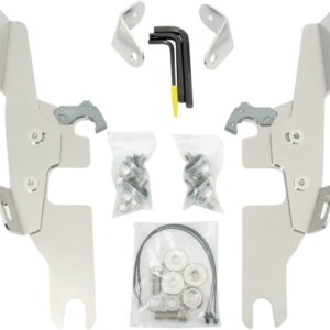 Batwing - Mounting Kit - Polished - Switchback
