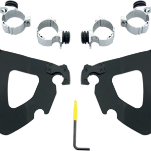 Gauntlet Mounting Kit - Black - XL 48