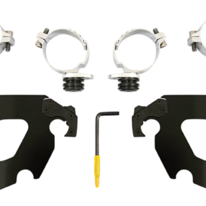 Cafe Mounting Kit - Black - FXD