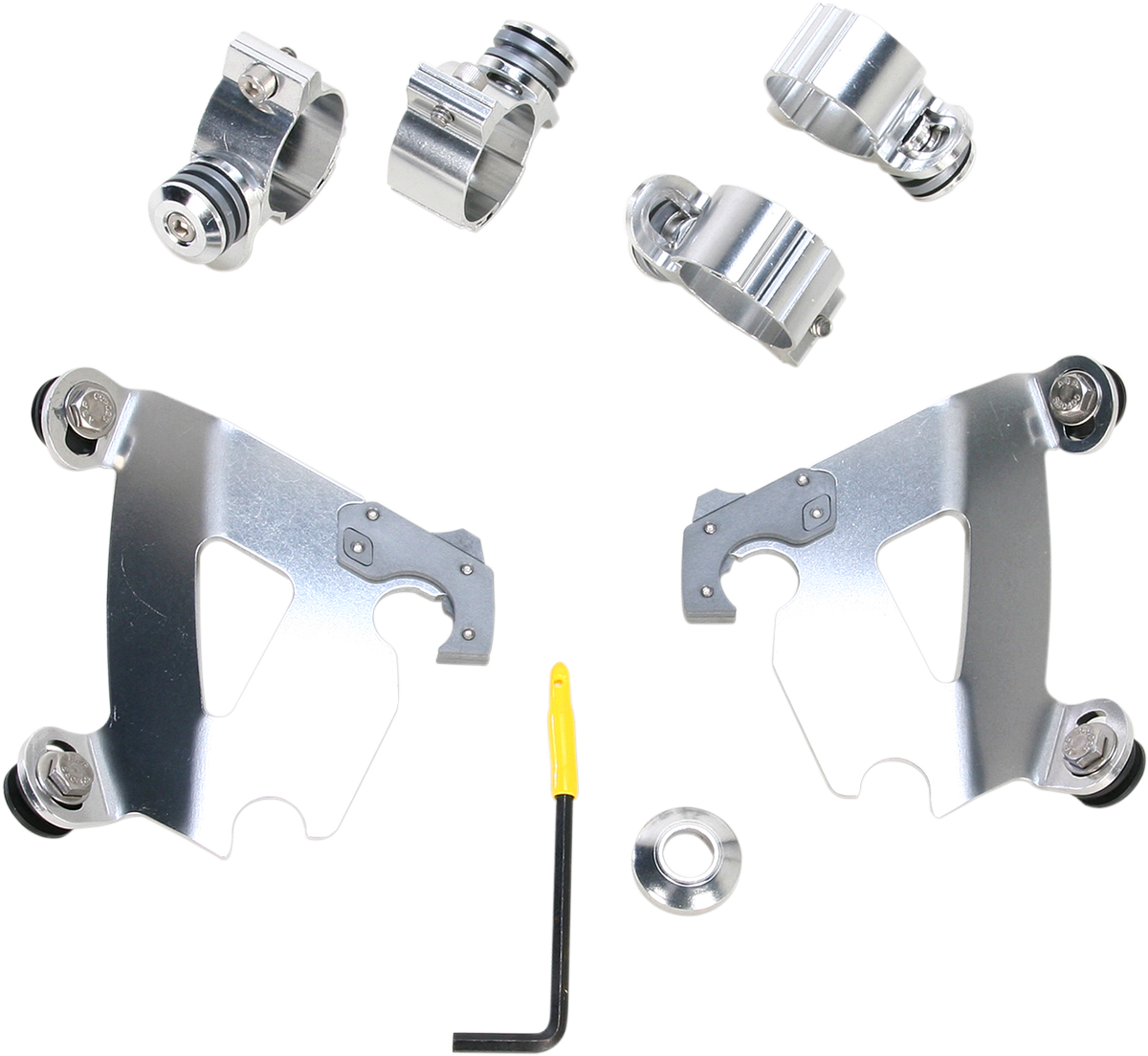 Cafe Mounting Kit - Polished - XL
