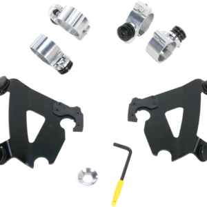 Cafe Mounting Kit - Black - XL
