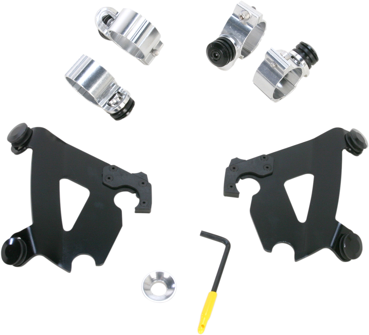 Cafe Mounting Kit - Black - XL