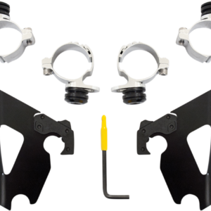 Cafe Mounting Kit - Black - XLC