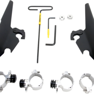 Batwing - Mounting Kit - Black - XL12C
