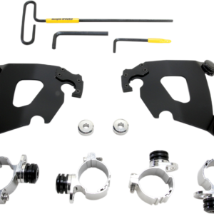 Cafe Mounting Kit - Black - XL12C