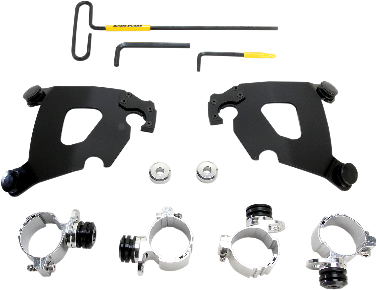 Cafe Mounting Kit - Black - XL12C