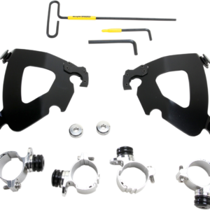 Gauntlet Mounting Kit - Black - XL1200