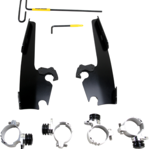Fats/Slim Mounting Kit - Black - XL12C