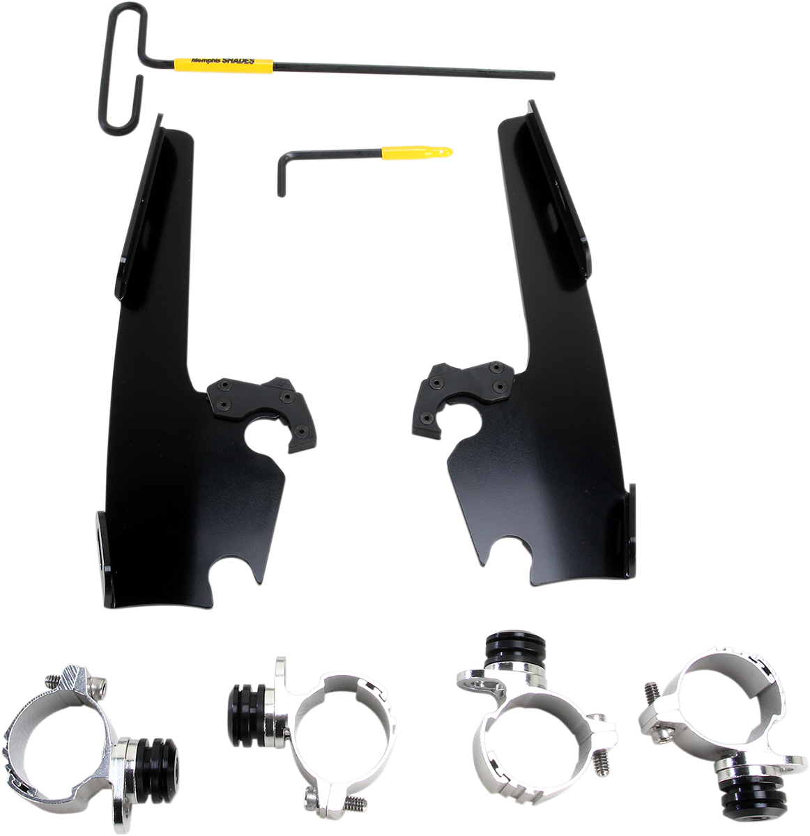 Fats/Slim Mounting Kit - Black - XL12C