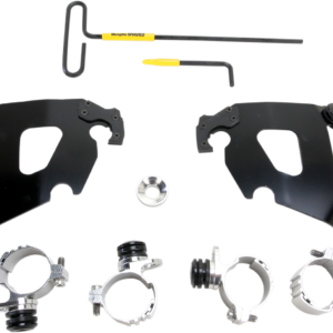 Cafe Mounting Kit - Black - XL883