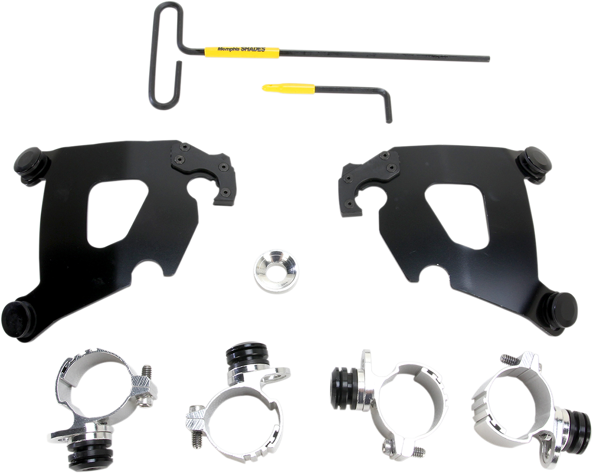 Cafe Mounting Kit - Black - XL883