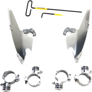 Fats/Slim Mounting Kit - Polished - XL883