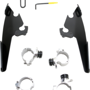 Fats/Slim Mounting Kit - Black - XL883
