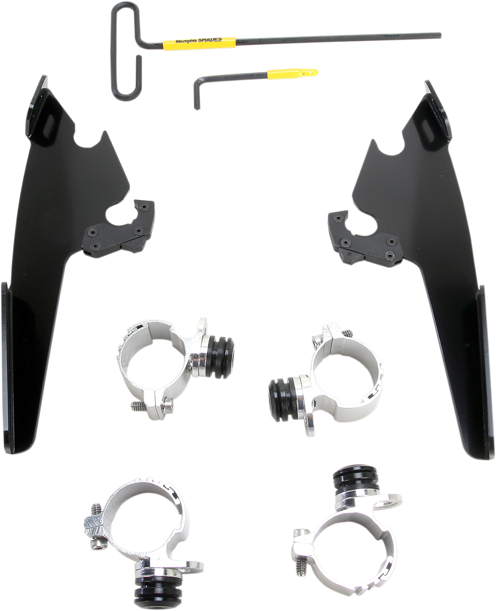Fats/Slim Mounting Kit - Black - XL883