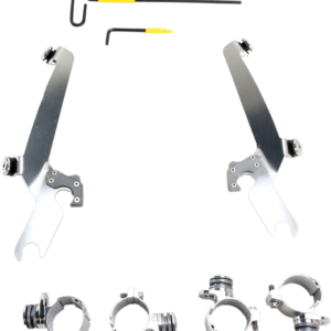 Sportshield Trigger-Lock Mounting Kit - Polished - XL883