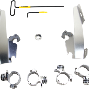 Batwing - Mounting Kit - Polished - XL