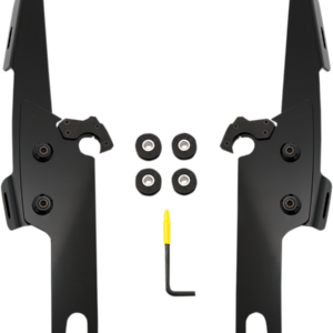 Fats/Slim Mounting Kit - Black - FLRT