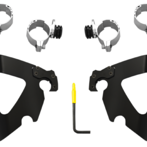 Road Warrior Mounting Kit - Black - FXDWG