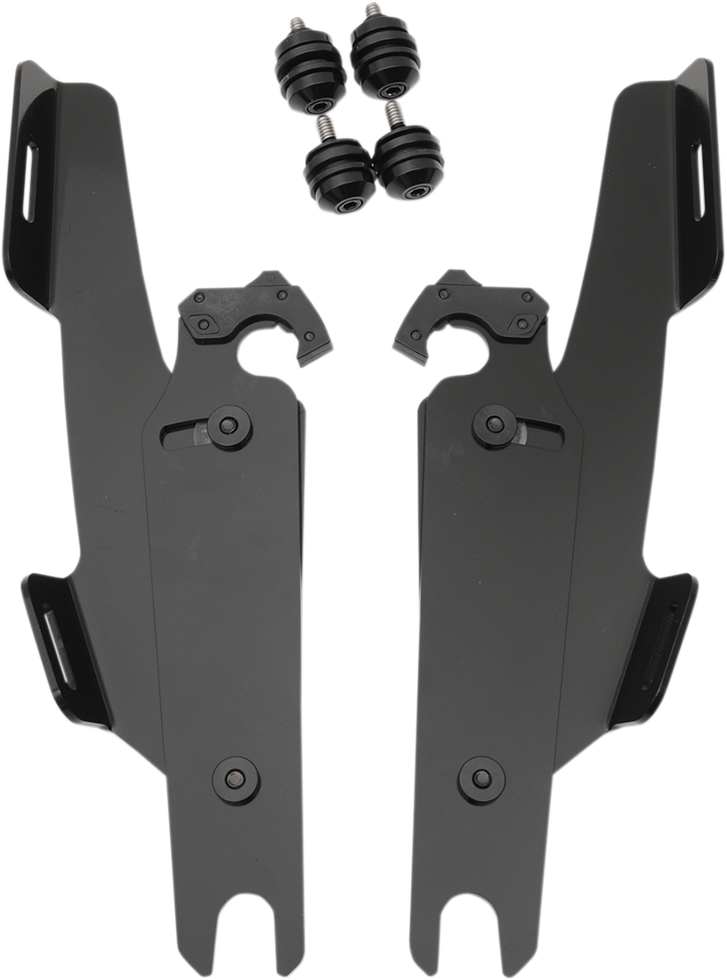 Fats Mounting Kit - Black - FLFB