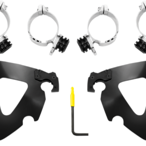 Road Warrior Mounting Kit - Black - FXLR