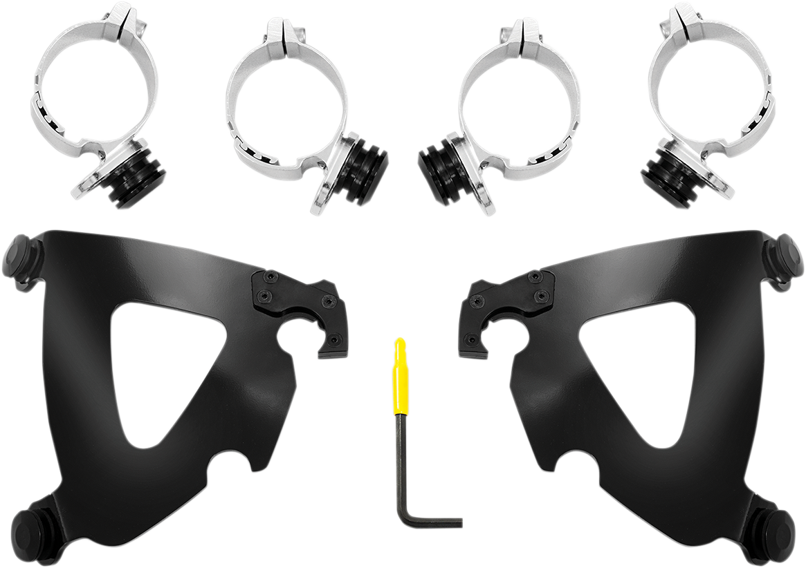 Road Warrior Mounting Kit - Black - FXLR