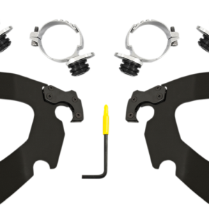 Gauntlet Mounting Kit - Black - FXLR