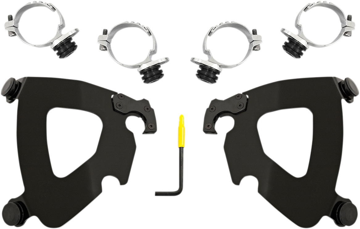 Gauntlet Mounting Kit - Black - FXLR