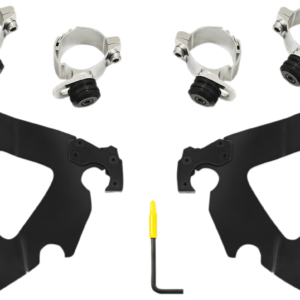 Road Warrior Mounting Kit - Black - FXD