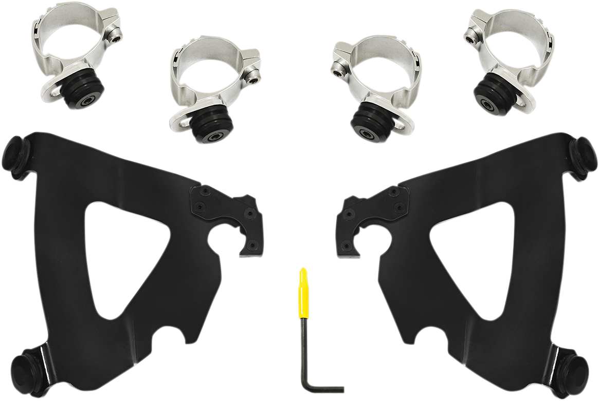 Road Warrior Mounting Kit - Black - FXD