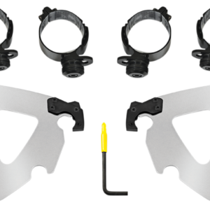 Road Warrior Mounting Kit - Polished - FLSB